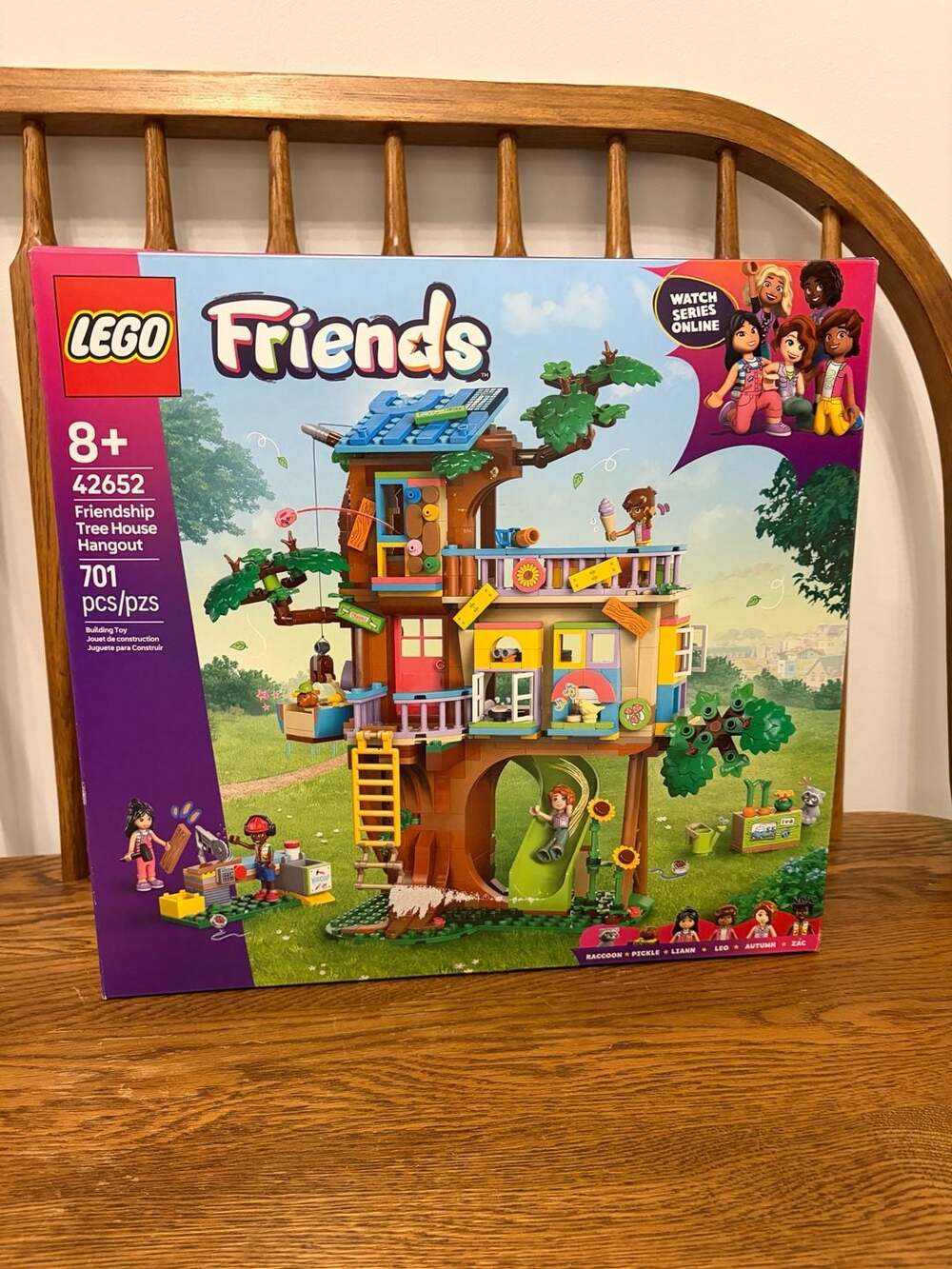 LEGO Friends 42652 Friendship Tree House Hangout Building Set